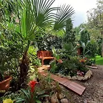 Appartement House W Little Tropical Garden Boedapest