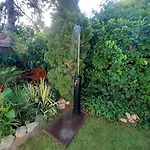 House W Little Tropical Garden Appartement