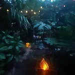 House W Little Tropical Garden Appartement