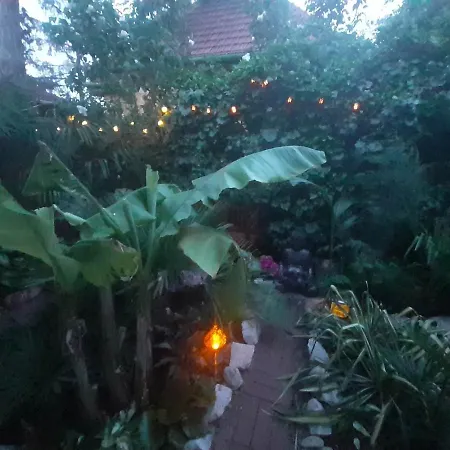 House W Little Tropical Garden Appartement *