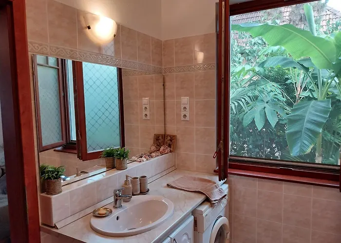 公寓 House W Little Tropical Garden