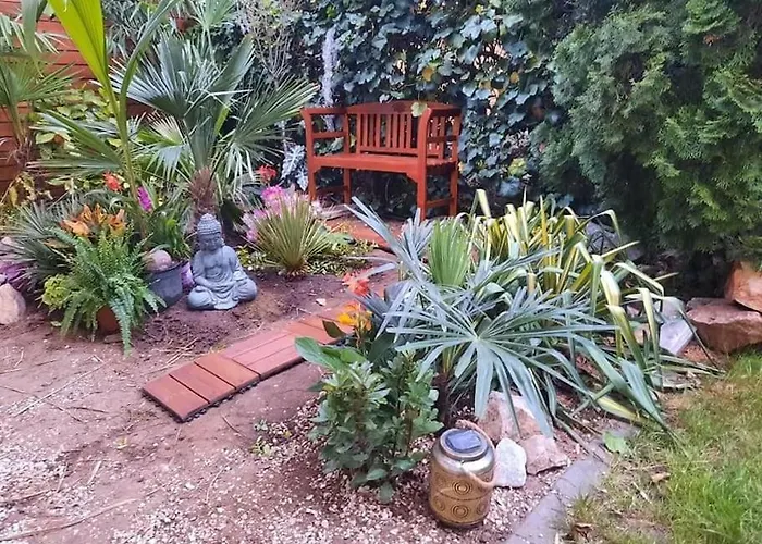 House W Little Tropical Garden Lejlighed *