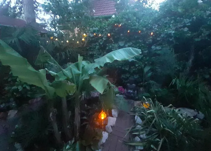 House W Little Tropical Garden Lejlighed *